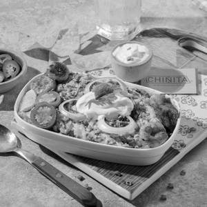 Prawns Enchiladas