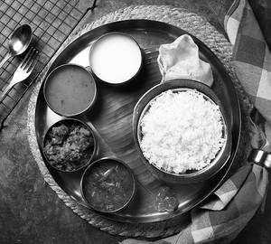 Rice Sambhar Meal