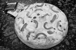 Onion & Capsicum Pizza