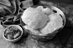 Koraishutir Kochuri Alur Dum Combo