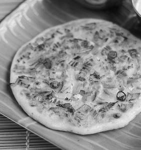 Ghee Onion Uttapam
