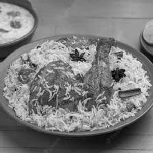 Tandoori Chicken Biryani