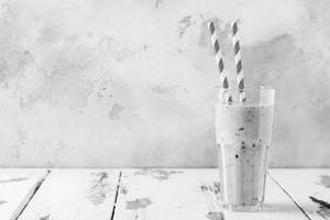 Blackcurrant Milkshake