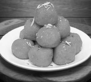 Ghee Laddu 10 Pcs