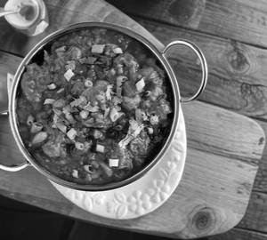 Wet Gobi Manchurian