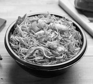 Schezwan Chicken Noodles