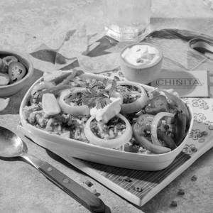 Green Peppers & Onions Enchiladas