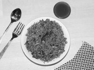 Schezwan Veg Fried Rice