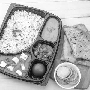 Paneer Masala Thali