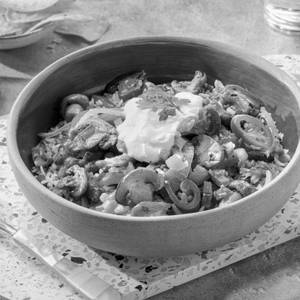 Mushroom Burrito Bowl
