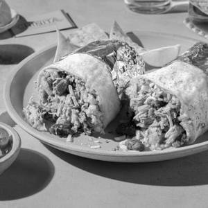 Carnitas Pork Burrito