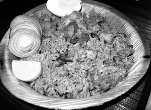Chicken Chettinad Biryani