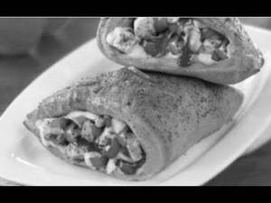 Veg calzone