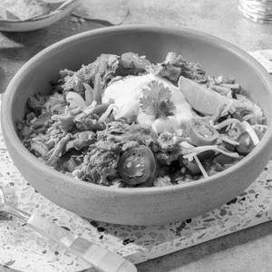 Carnitas Pork Burrito Bowl