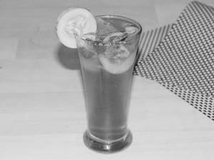 Blue Curacao Mojito