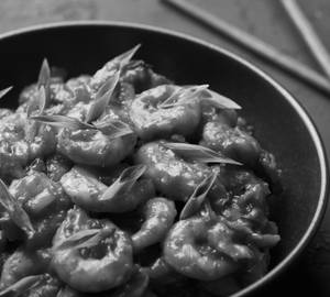 Prawn In Chilli Lemon Sauce