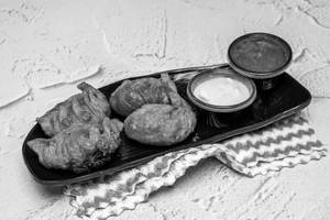 Mutton Fried Momos