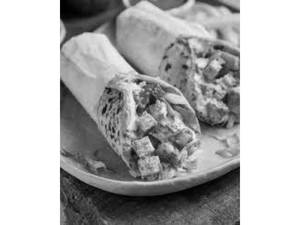 Paneer Shawarma Roll
