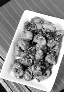 Mushroom Manchurian [Dry]
