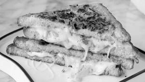 Masala Cheese Sandwich  