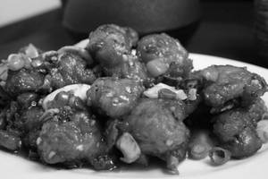 Chicken Manchuria (dry)