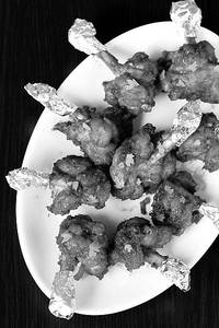 Chicken Lollipop (6 Pcs)