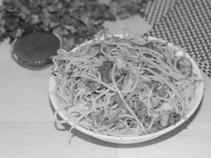 Mushroom Noodles