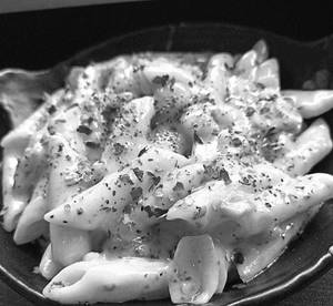 White Pasta