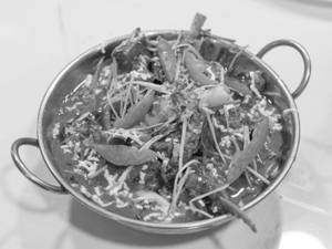 Kadhai mutton