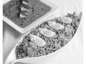 Hydrabadi Egg Biryani
