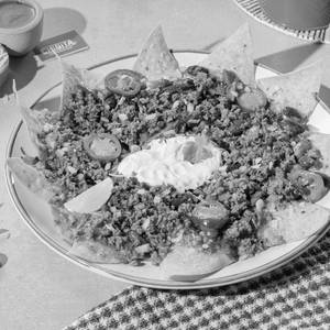 Soyrizo Nachos (Spicy)