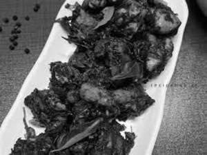 Pepper Chicken Dry [Bone]