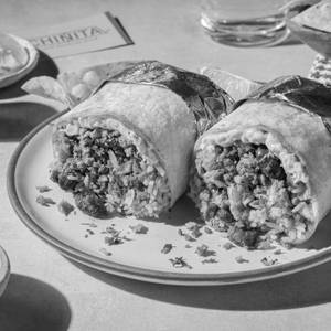 Vegan Soyrizo Burrito (Spicy)