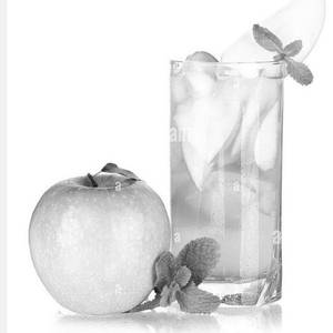 Green Apple Mojito