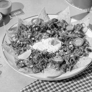 Jackfruit Carne Asada Nachos