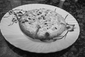 Cheese & Corn Pizza