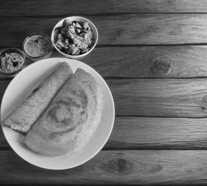 Ghee Roast Dosa