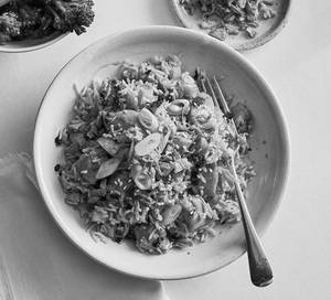 Chicken fried rice                         