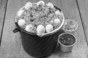 Mutton Bucket Biriyani