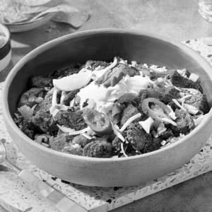 Grilled Buff Burrito Bowl