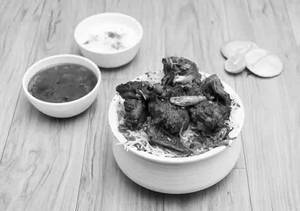 Chicken Fry Biryani [1 Person]