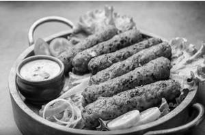 Mutton Seekh Kebab Roll