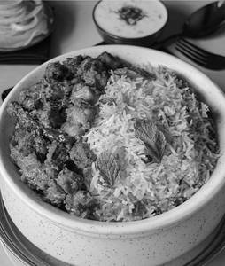 Paneer Frybit Biryani