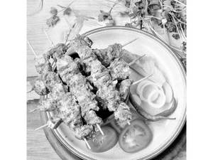 Hariyali Tikka Kebab (6 Pcs)