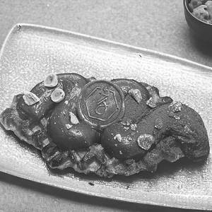 Hazelnut Croffle