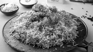 Mutton Tawa Biryani