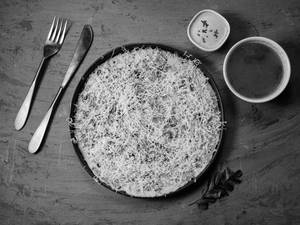 Cheese onion uttapam