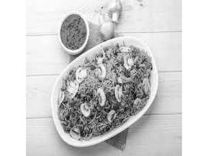 Schezwan Mushroom Fried Rice
