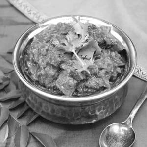 Mushroom chettinad masala