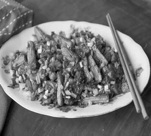 Crispy Baby Corn Chilli
